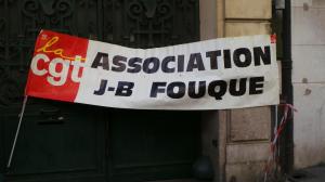 Banderole CGT-Fouque