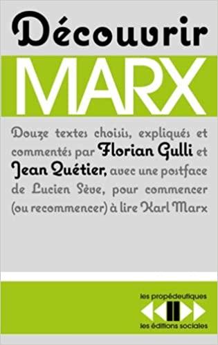 Découvrir Marx