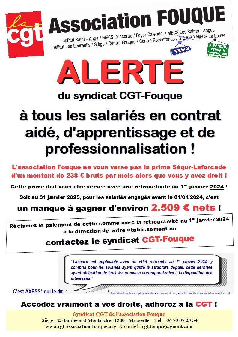 Prime segur contrats apprentissage professionalisation